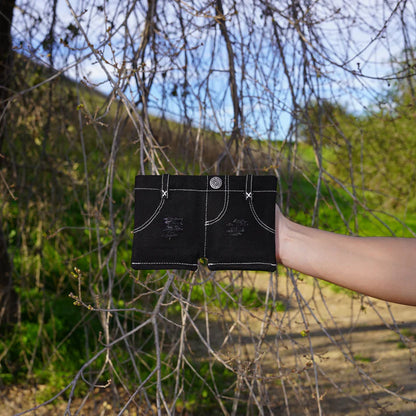 Demin Jeans Wallet (Offer Ends February 13)