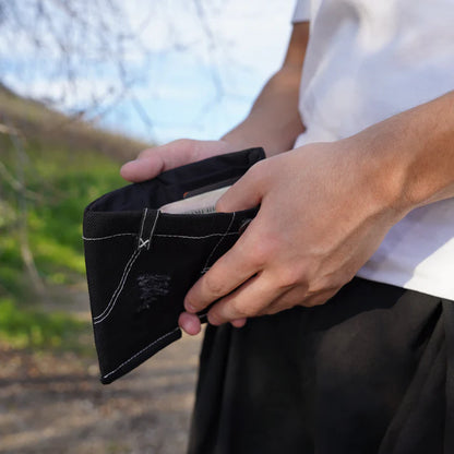 Demin Jeans Wallet (Offer Ends February 13)