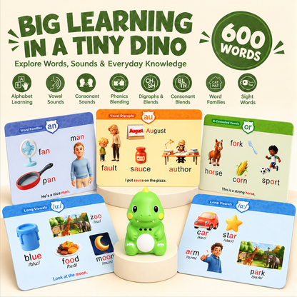 TinyRoar Learning Buddy