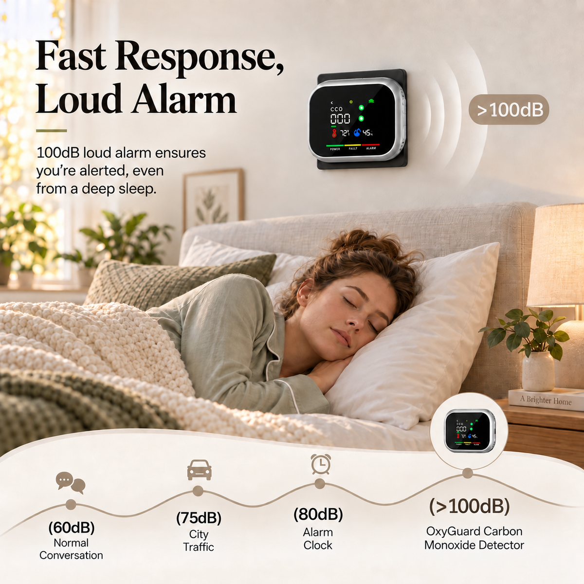 OxyGuard Carbon Monoxide Detector