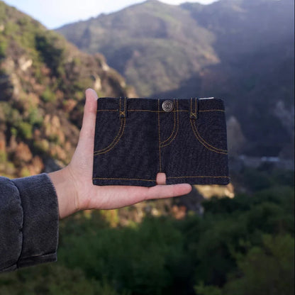 Demin Jeans Wallet (Offer Ends February 13)