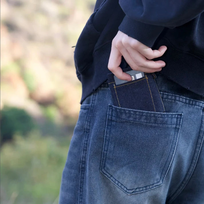 Demin Jeans Wallet (Offer Ends February 13)