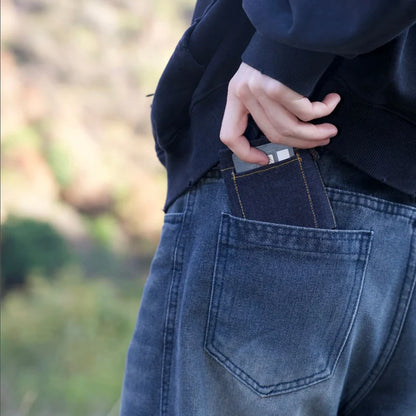 Demin Jeans Wallet (Offer Ends February 13)