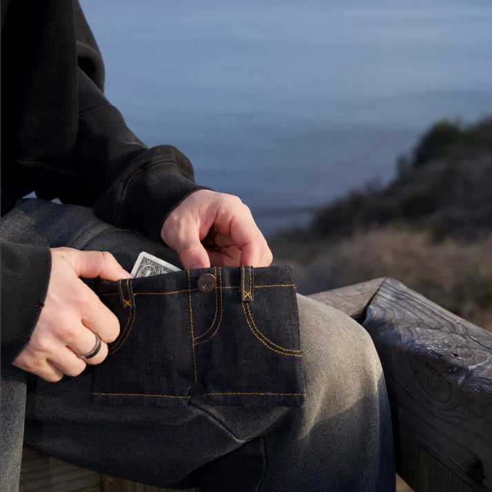 Demin Jeans Wallet (Offer Ends February 13)