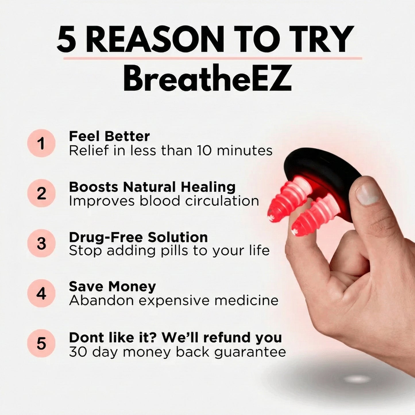 BreatheEZ - The Sinus Expert