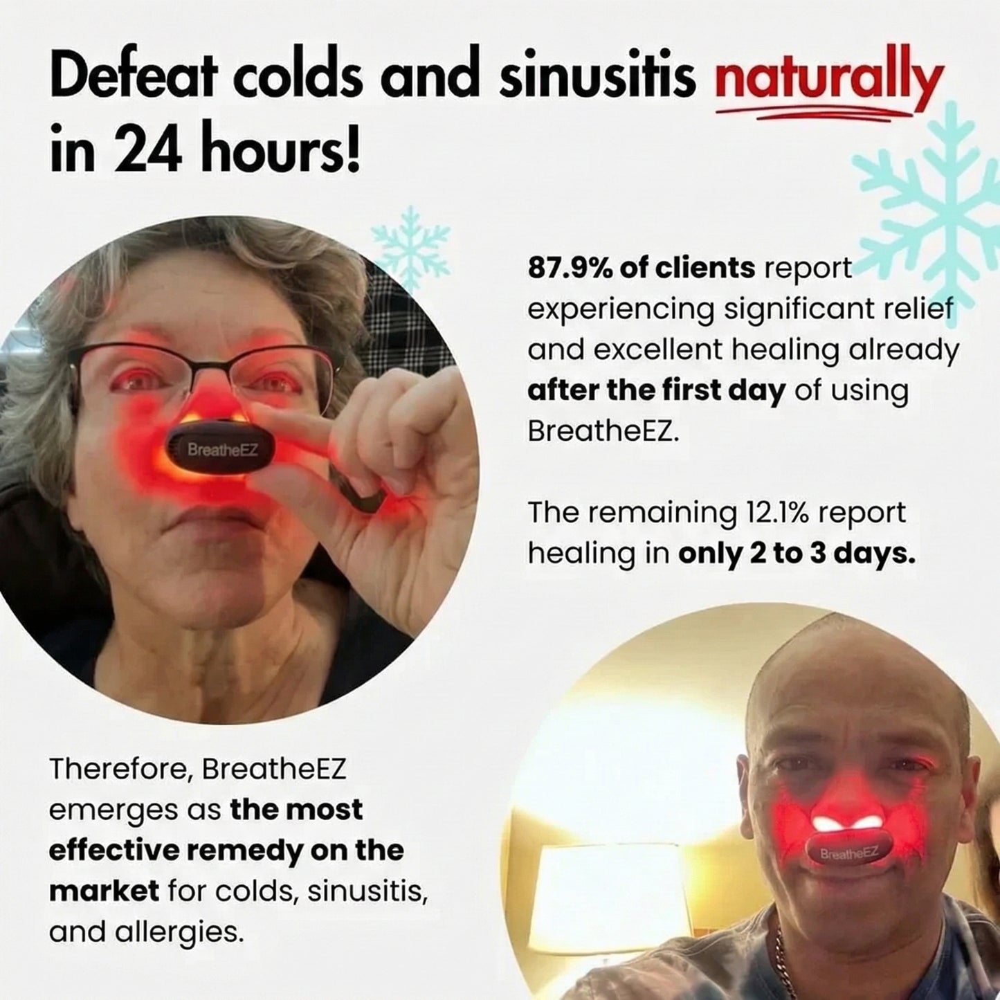 BreatheEZ - The Sinus Expert