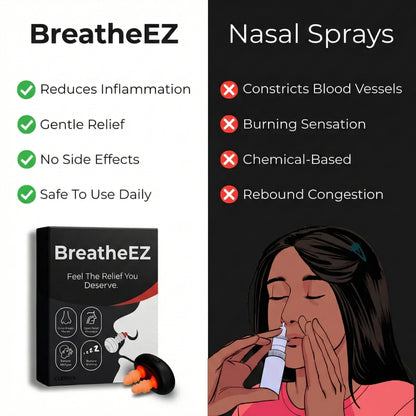 BreatheEZ - The Sinus Expert