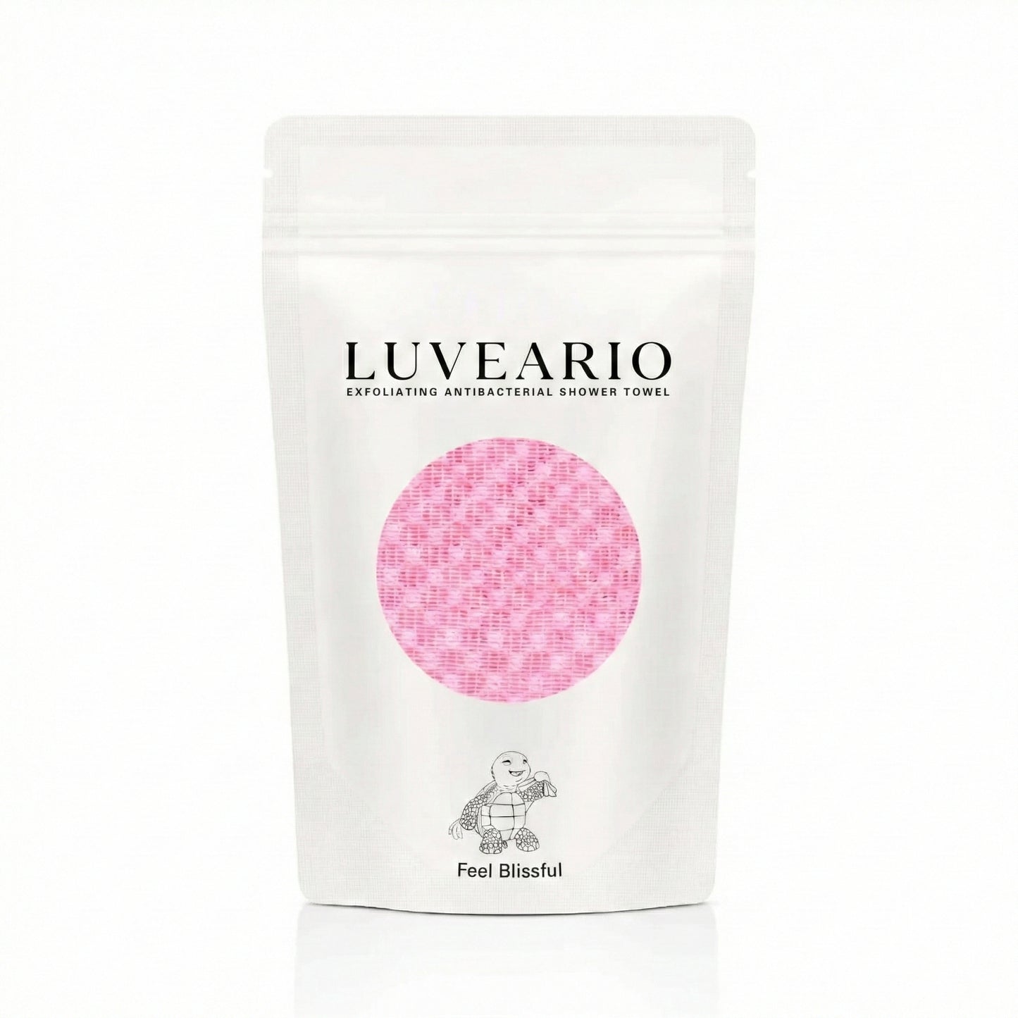 Luveario Exfoliating Shower Towel