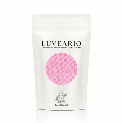 Luveario Exfoliating Shower Towel
