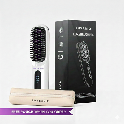 LuxeBrush Pro - The Short Hair Expert