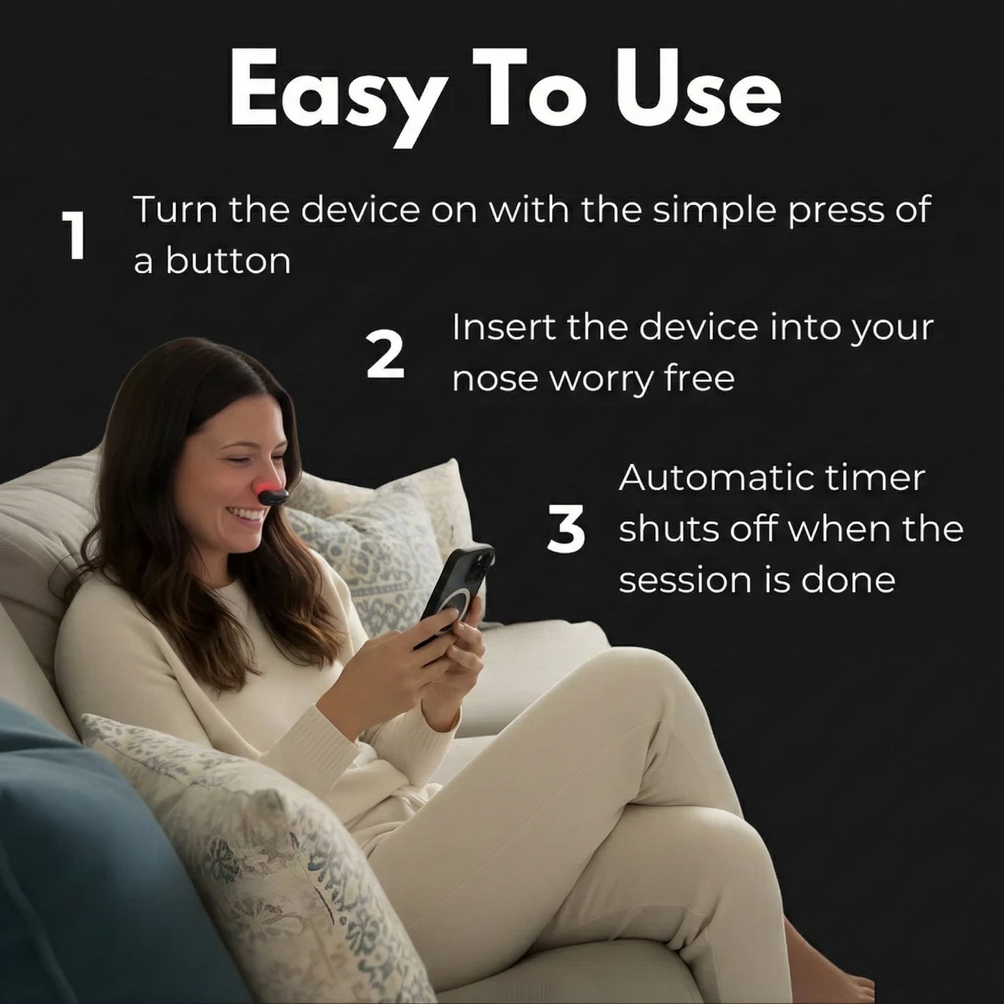 BreatheEZ - The Sinus Expert