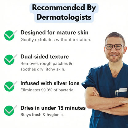 Luveario Exfoliating Shower Towel