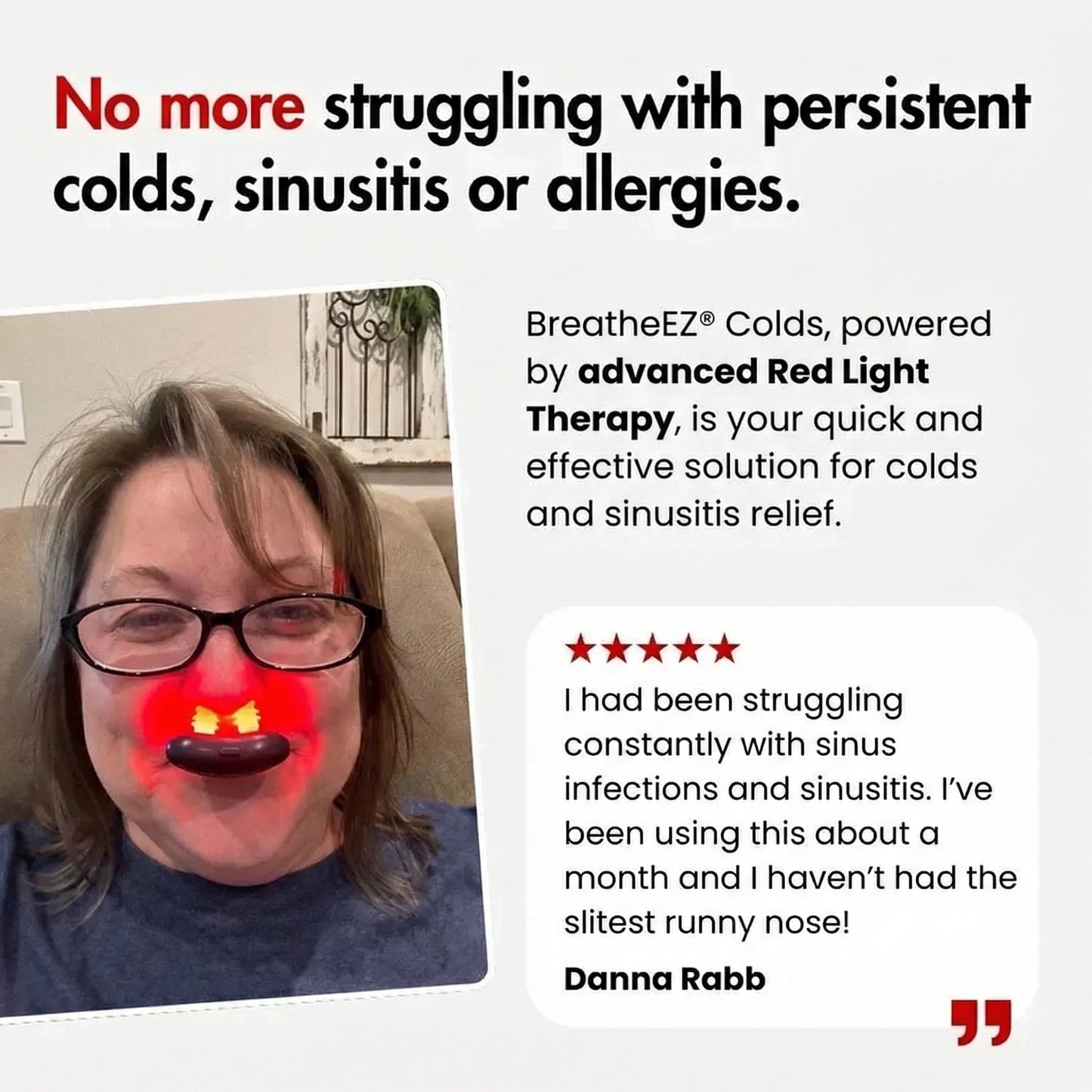 BreatheEZ - The Sinus Expert