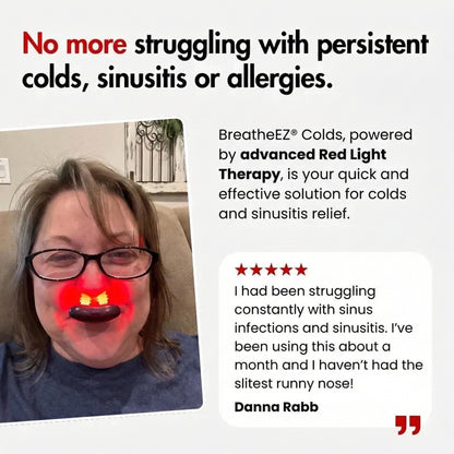 BreatheEZ - The Sinus Expert