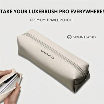 LuxeBrush Travel Pouch