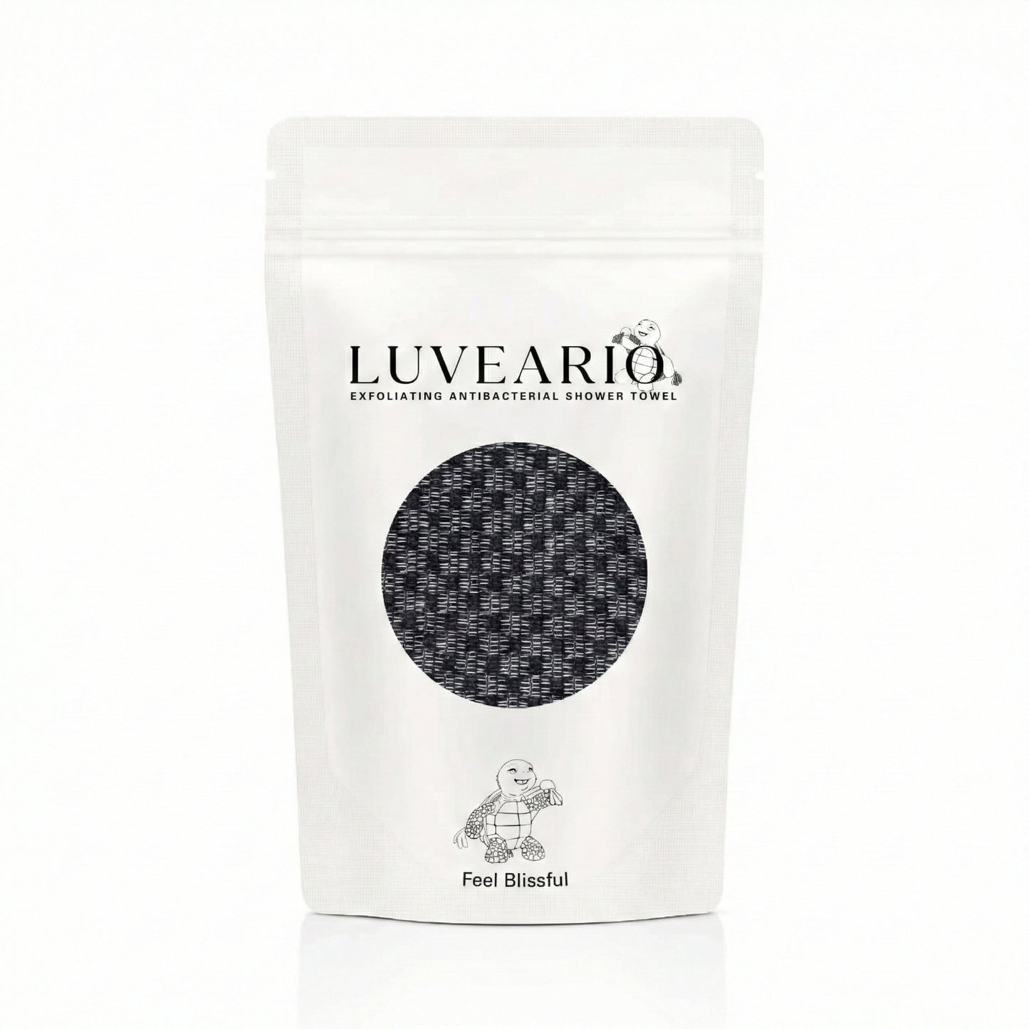 Luveario Exfoliating Shower Towel