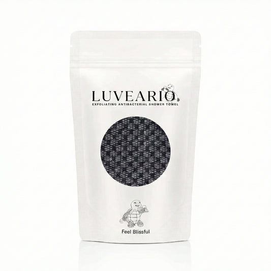 Luveario Exfoliating Shower Towel