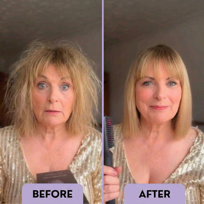 LuxeBrush Pro - The Short Hair Expert