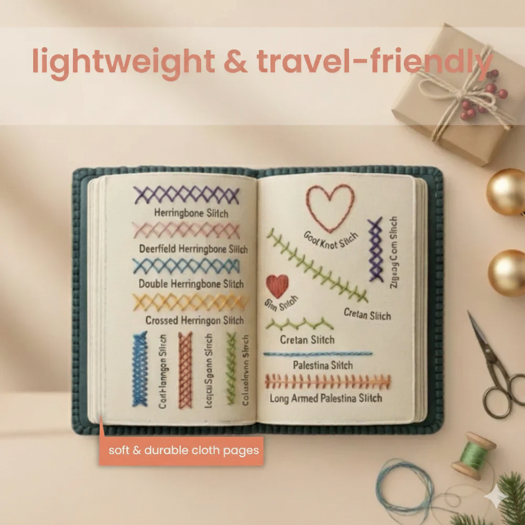 Embroidery Stitch Book