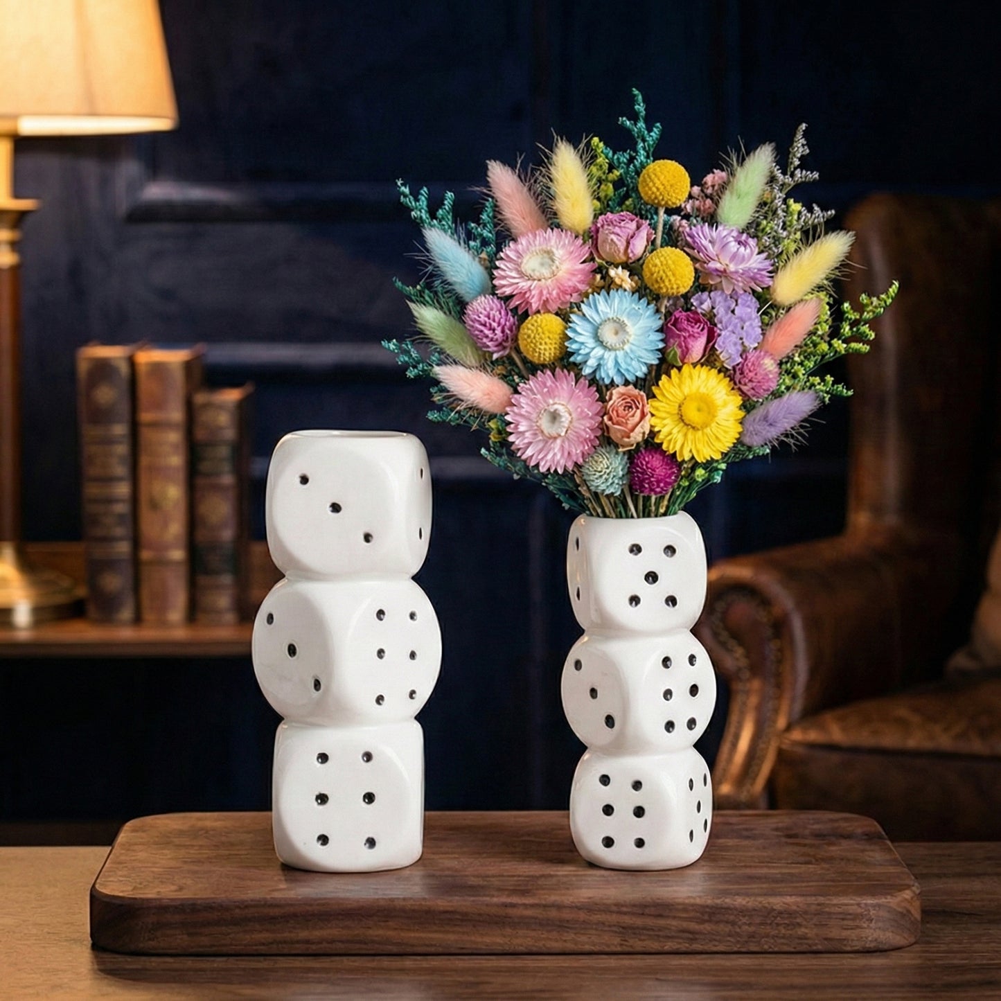 ÉDITION DICE VASE