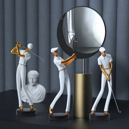 Golden Tee Figurines