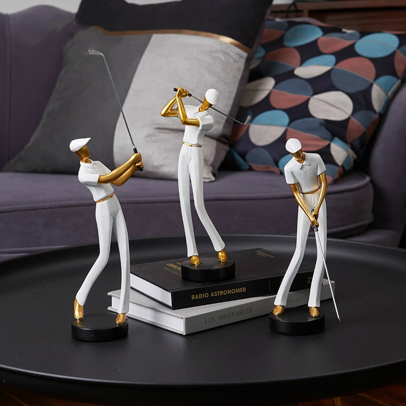 Golden Tee Figurines