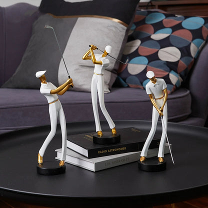 Golden Tee Figurines