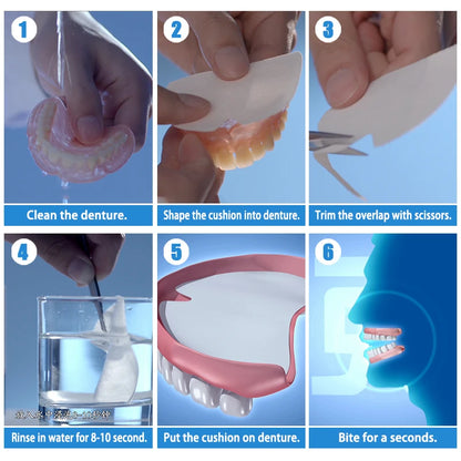 Denture Cushion Pads