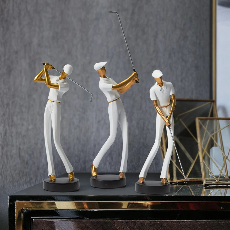 Golden Tee Figurines