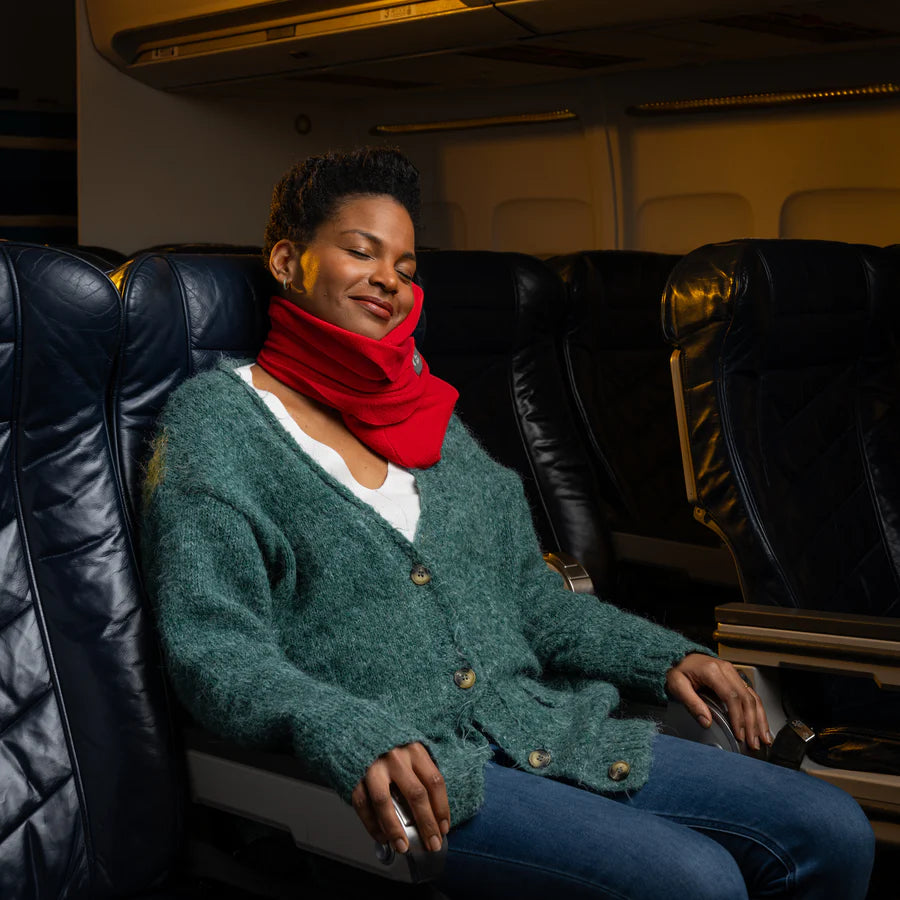 EzSleep Memory Cushion Travel Pillow