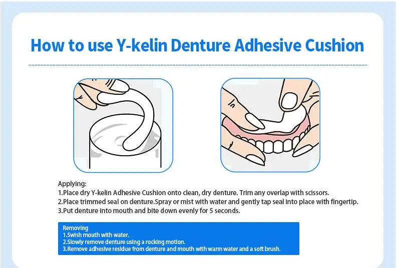 Denture Cushion Pads