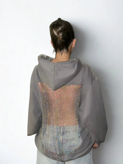 Amber Arbor BackVeil Hoodie