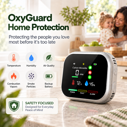 OxyGuard Carbon Monoxide Detector