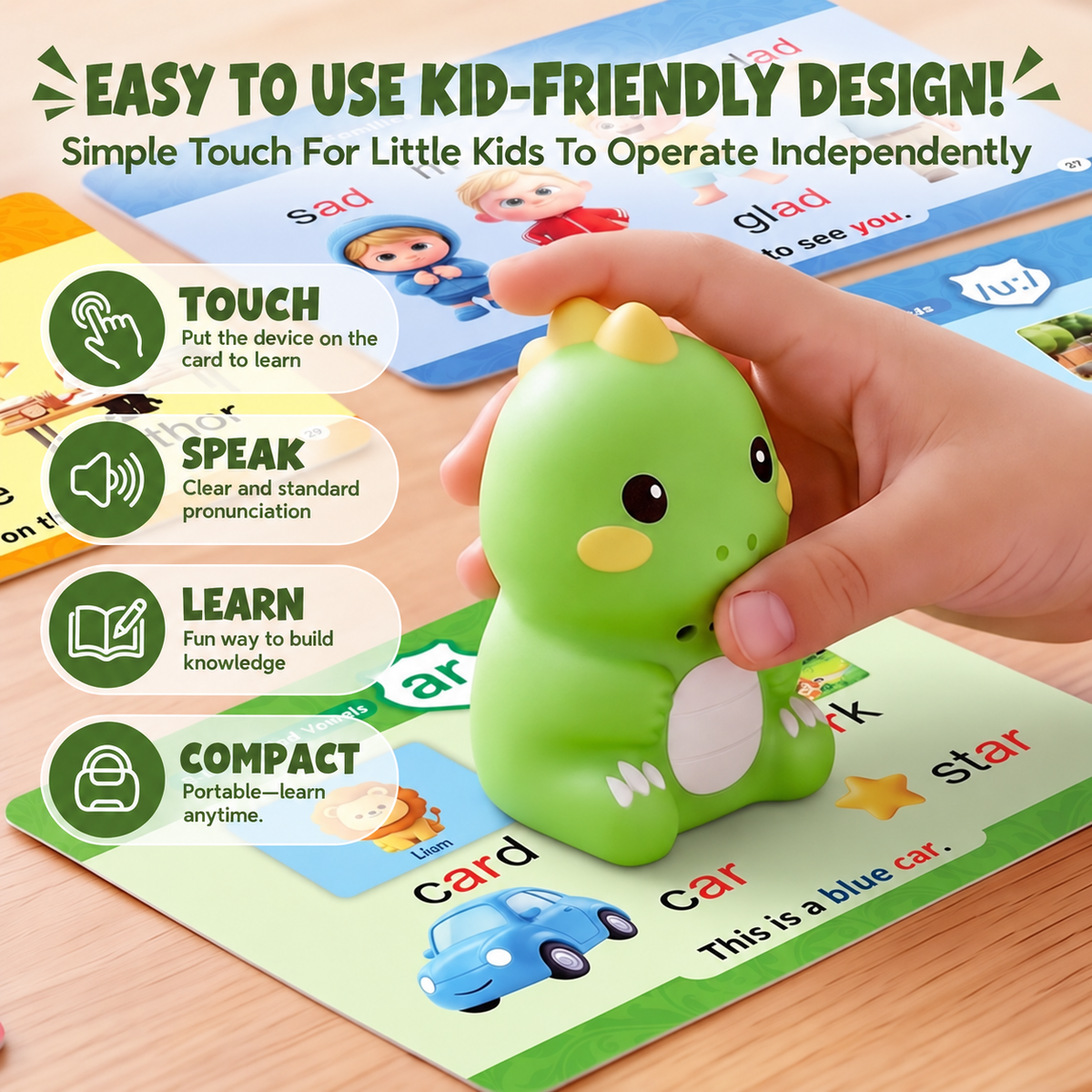 TinyRoar Learning Buddy