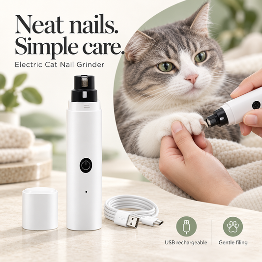 Electric Cat Nail Clippers