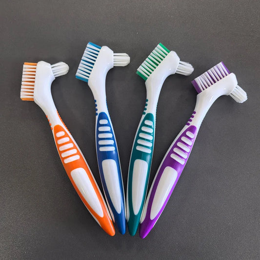 Double Sided Denture ToothBrush