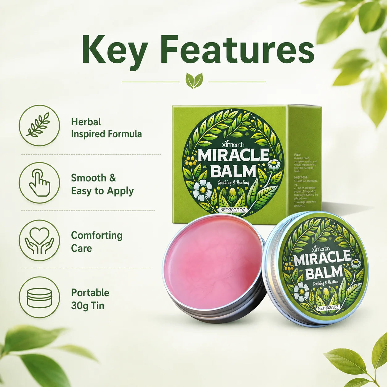 BareBloom Botanical Balm