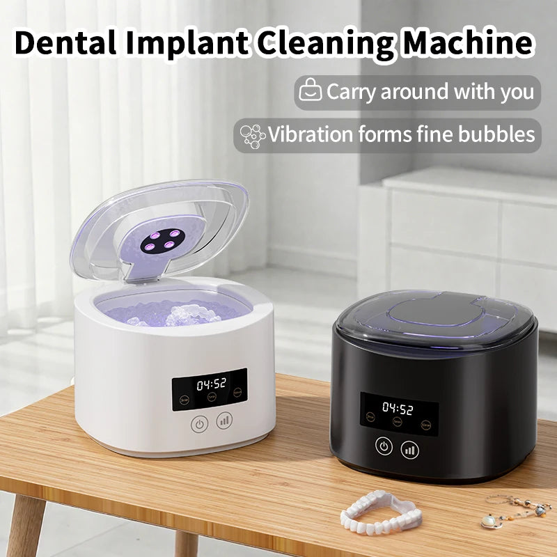2026 Ultrasonic Denture Cleaner