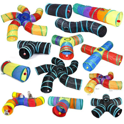 Cat Tunnel Tube