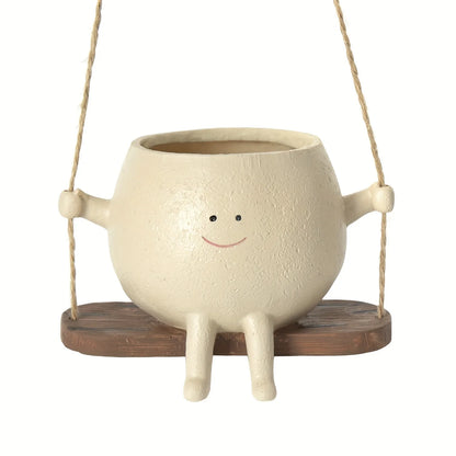 Rocking Smiling Pot