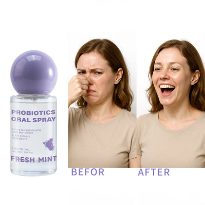 Dry Mouth Moisturizing Spray