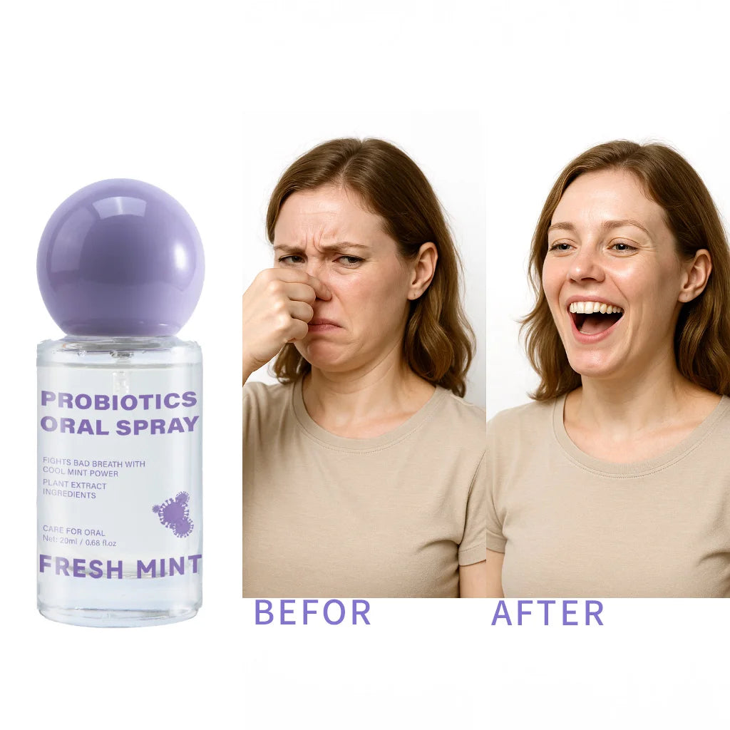 Dry Mouth Moisturizing Spray