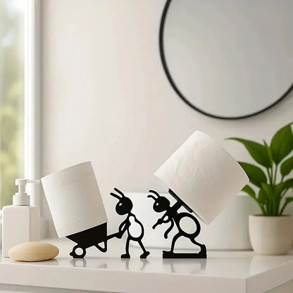 Ant Worker Paper Roll Holder