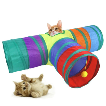 Cat Tunnel Tube