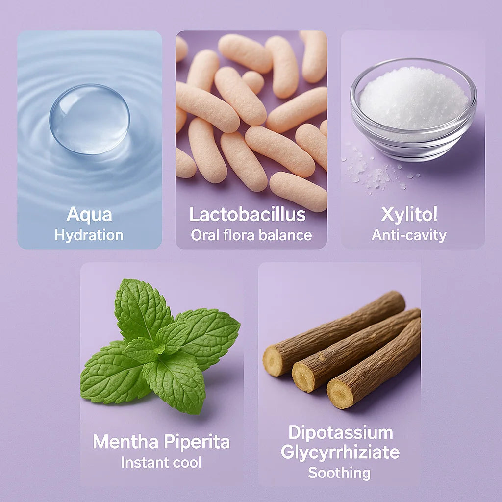 Dry Mouth Moisturizing Spray