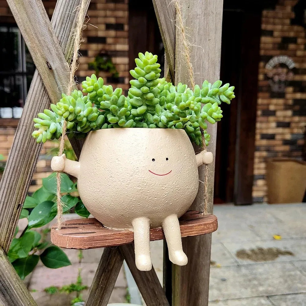 Rocking Smiling Pot