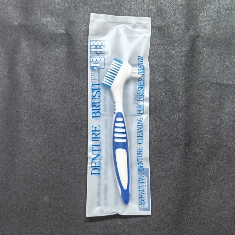 Double Sided Denture ToothBrush