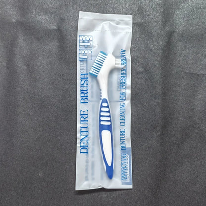 Double Sided Denture ToothBrush