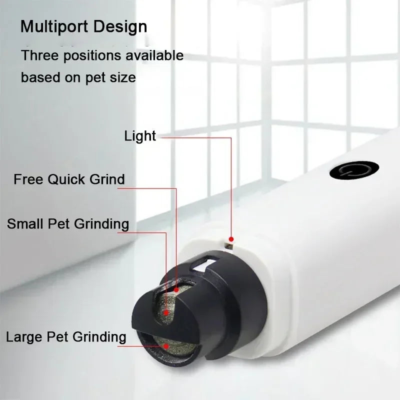 Electric Cat Nail Clippers