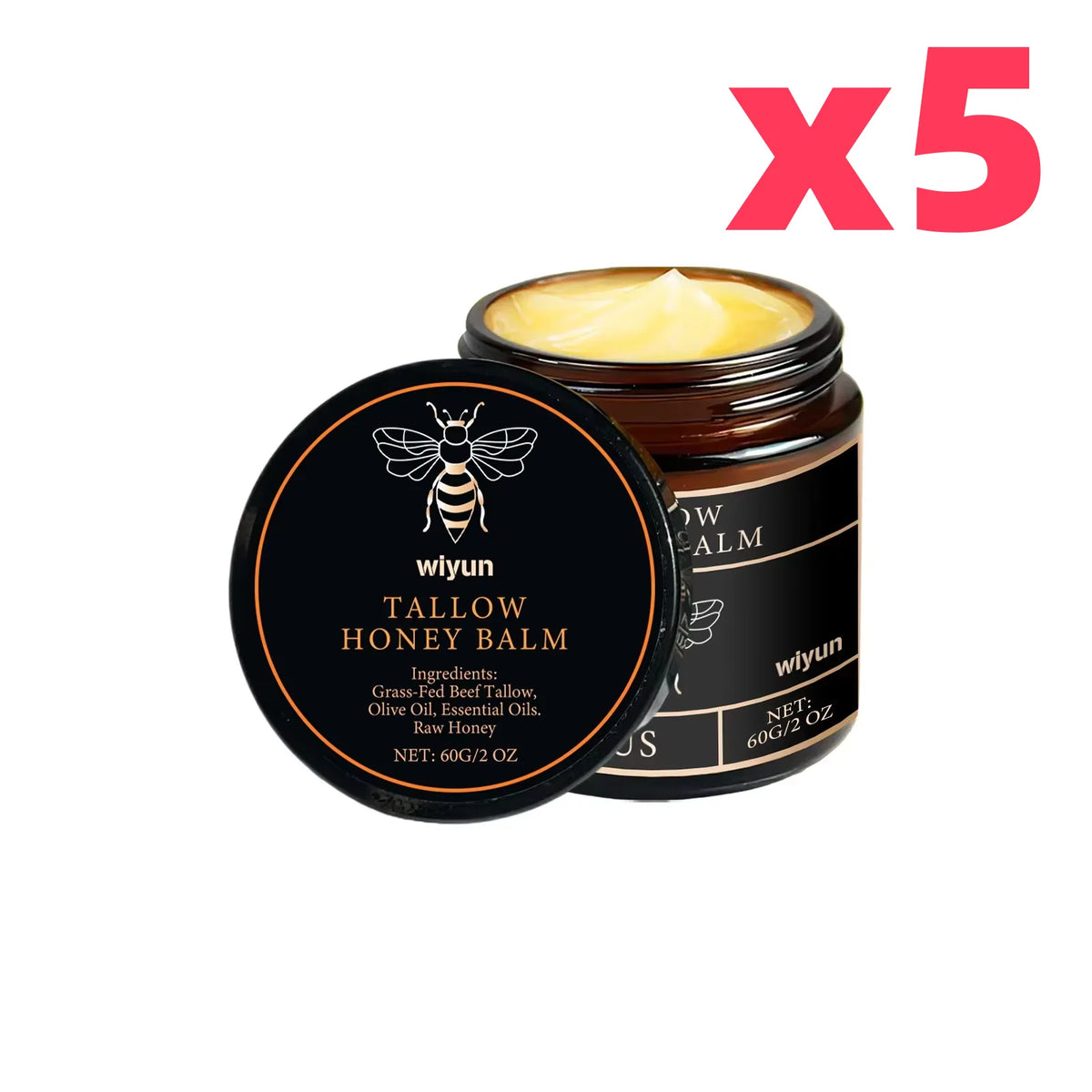 Honey Balm Ageless Nourish Cream
